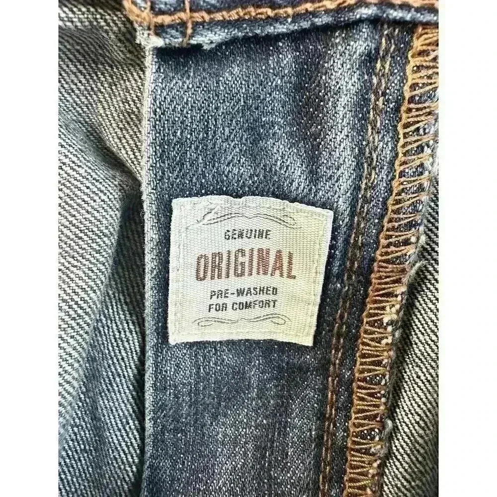 Eddie Bauer Jeans Men’s‎ 38x30 Original Fit Wide Leg Casual Wear Denim